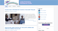 Desktop Screenshot of judgercblog.org