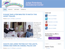 Tablet Screenshot of judgercblog.org
